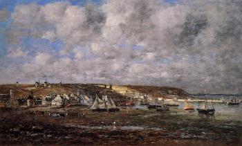 尤金 佈丹 Camaret, Low Tide